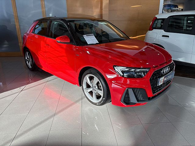 AUDI A-1 30TFSI SPORTBACK S-LINE 116CV