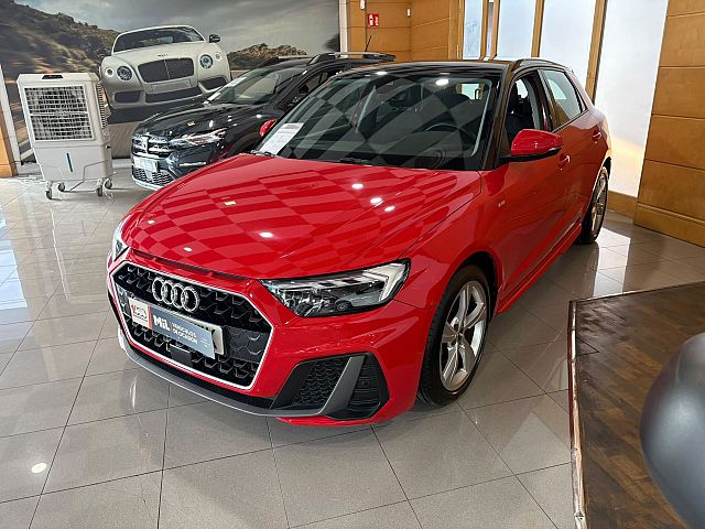 AUDI A-1 30TFSI SPORTBACK S-LINE 116CV
