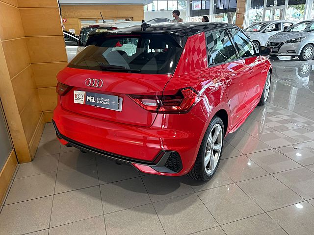 AUDI A-1 30TFSI SPORTBACK S-LINE 116CV