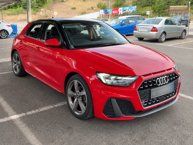 AUDI A-1 30TFSI SPORTBACK S-LINE 116CV