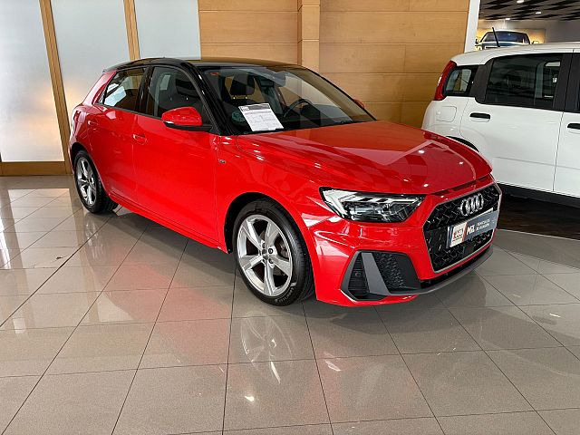 AUDI A-1 30TFSI SPORTBACK S-LINE 116CV