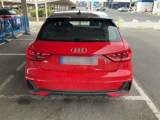 AUDI A-1 30TFSI SPORTBACK S-LINE 116CV