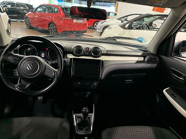SUZUKI SWIFT 1.2 DUAL JET MICRO HYBRID GLE