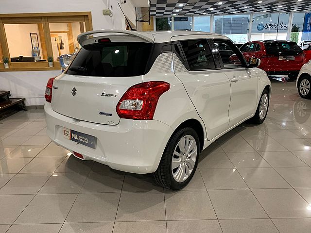 SUZUKI SWIFT 1.2 DUAL JET MICRO HYBRID GLE