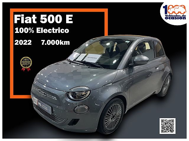 FIAT 500 ELECTRICO 118CV
